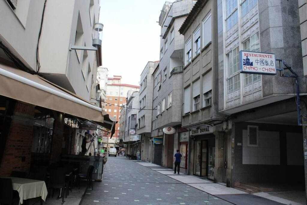 Apartamento Mariscal Pontevedra Exterior photo