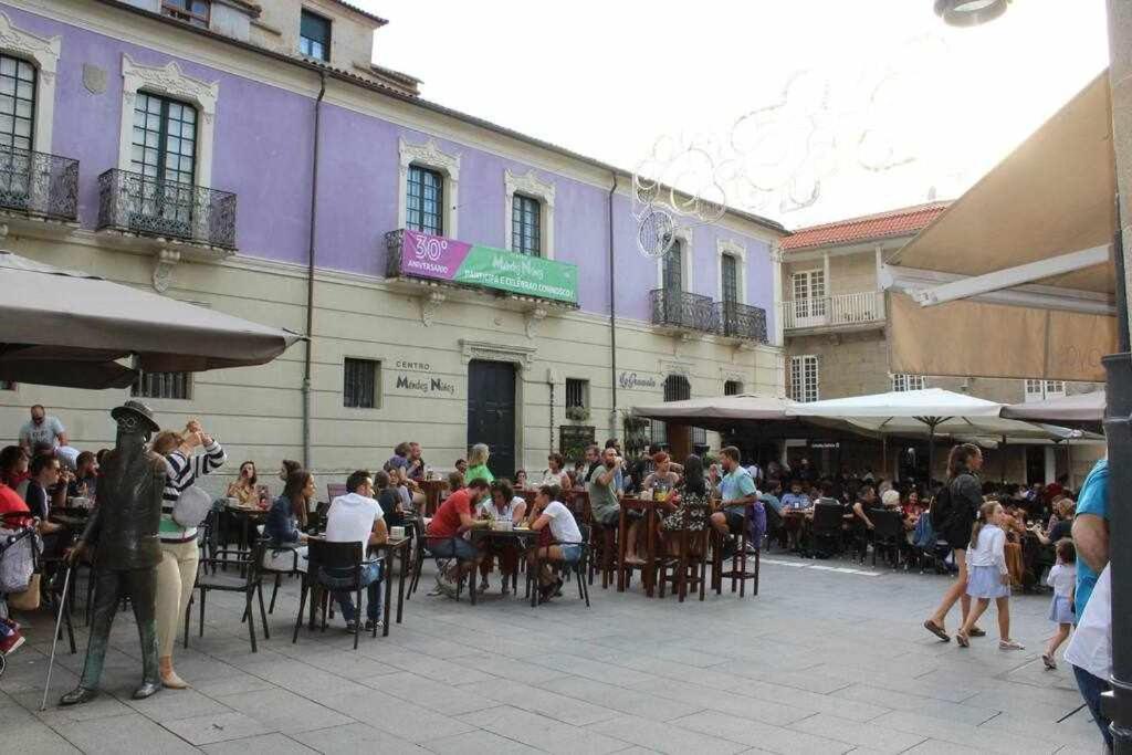 Apartamento Mariscal Pontevedra Exterior photo